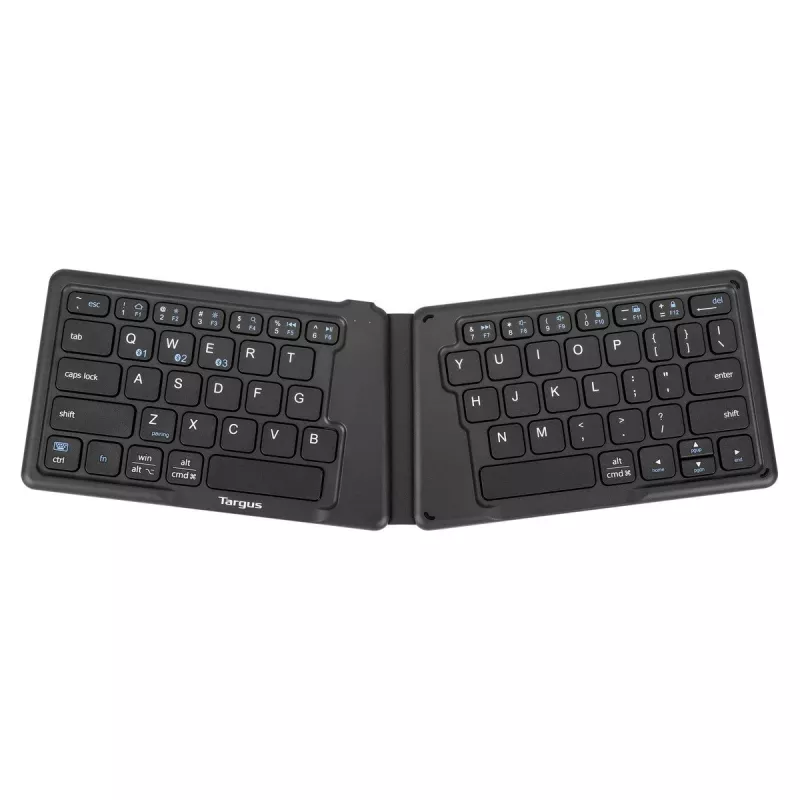 Teclado Targus AKF003UK universal Bluetooth QWERTY inglés del Reino Unido negro