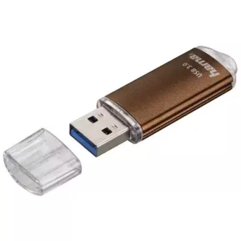 Memoria USB Hama Laeta 16 GB USB Type-A 3.2 Gen 1 (3.1 Gen 1) marrón