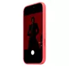 Funda de silicona con MagSafe para Apple iPhone 17 Pro — Bright Guava (rojo) — funda, compatible con 16 cm (6,3