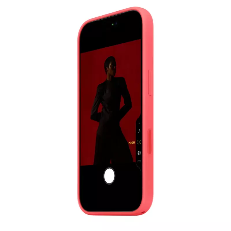 Funda de silicona con MagSafe para Apple iPhone 17 Pro — Bright Guava (rojo) — funda, compatible con 16 cm (6,3
