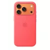 Funda de silicona con MagSafe para Apple iPhone 17 Pro — Bright Guava (rojo) — funda, compatible con 16 cm (6,3