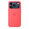 Funda de silicona con MagSafe para Apple iPhone 17 Pro — Bright Guava (rojo) — funda, compatible con 16 cm (6,3