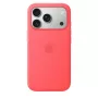 Funda de silicona con MagSafe para Apple iPhone 17 Pro — Bright Guava (rojo) — funda, compatible con 16 cm (6,3