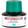 Tinta de recarga para rotulador Edding MTK 25 verde 25 ml