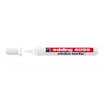 Rotulador de tiza Edding 4095 blanco 10 uds.