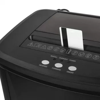 Hama Premium AutoM120 Destructora de documentos microcorte 60 dB 22,5 cm negro
