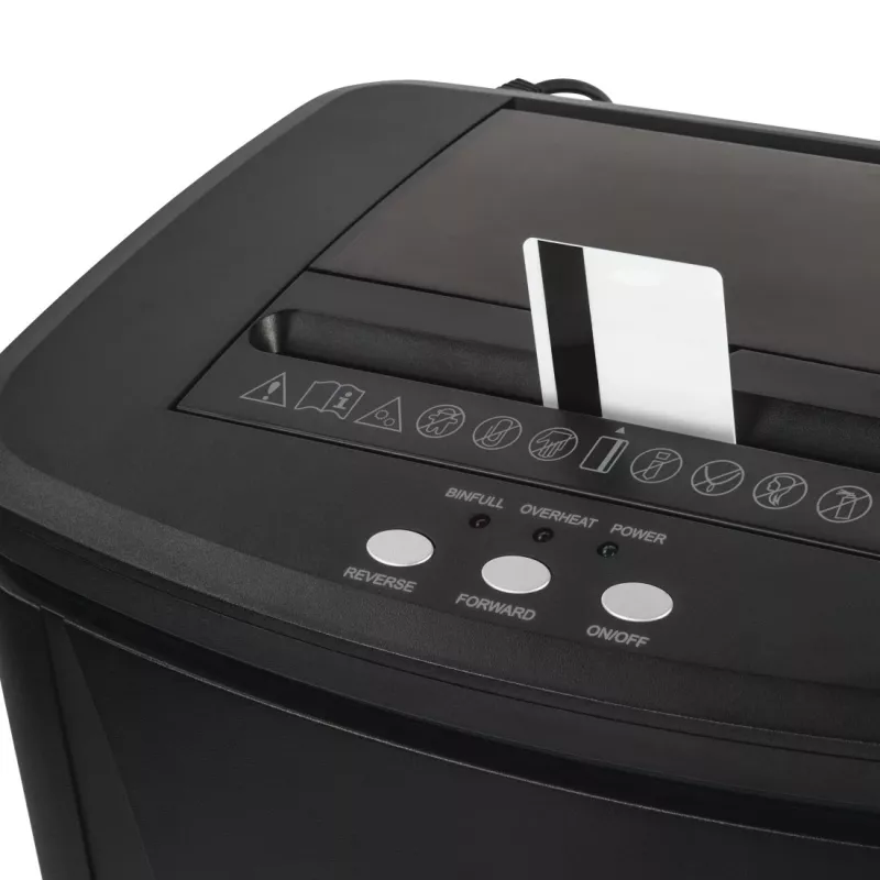 Hama Premium AutoM120 Destructora de documentos microcorte 60 dB 22,5 cm negro