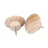 Chinchetas Legamaster WOODEN 25 unidades