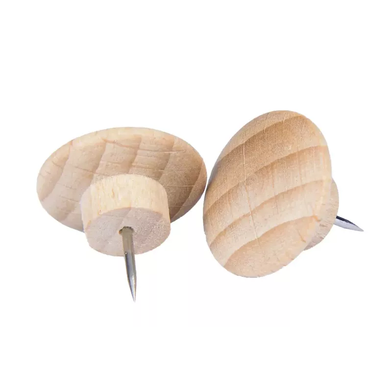 Chinchetas Legamaster WOODEN 25 unidades