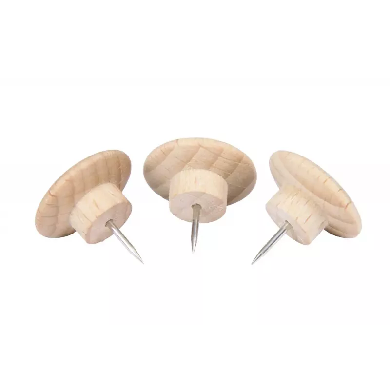 Chinchetas Legamaster WOODEN 25 unidades