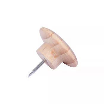 Chinchetas Legamaster WOODEN 25 unidades