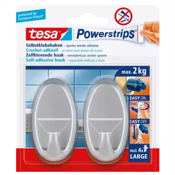 Gancho para toallas TESA Large Oval