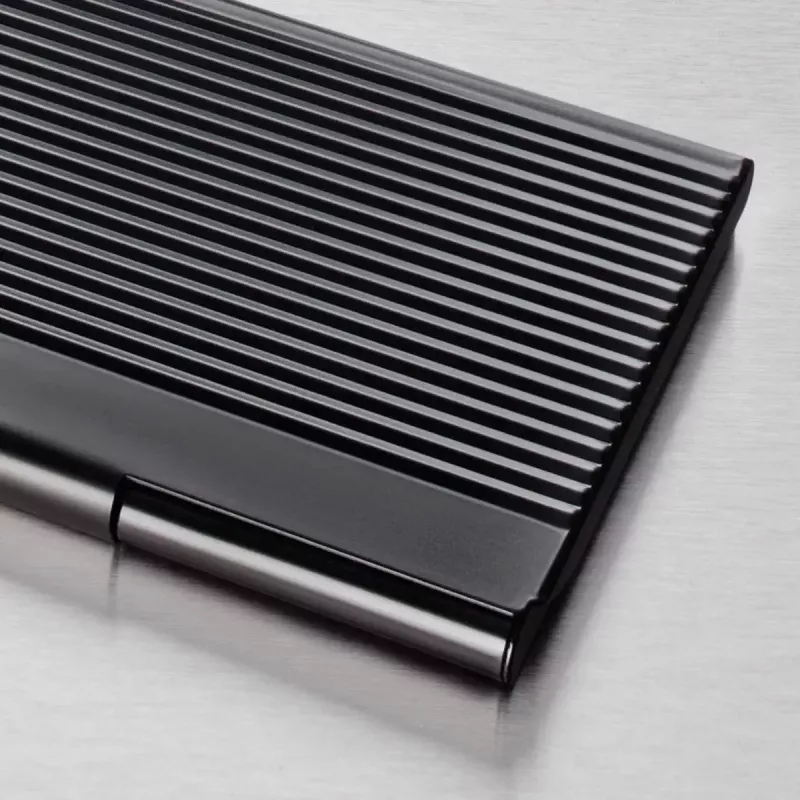 Tarjetero Sigel VZ134 metal negro