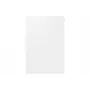 Funda tipo flip Samsung EF-DX825 para Galaxy Tab S10+ S9+ S9 FE 12,4 pulgadas blanco