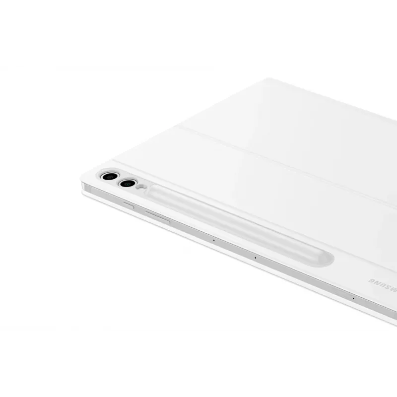 Funda tipo flip Samsung EF-DX825 para Galaxy Tab S10+ S9+ S9 FE 12,4 pulgadas blanco
