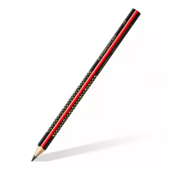 Lápiz Staedtler Jumbo 2B hexagonal, diámetro de mina Ø 3 mm, multicolor, 1 unidad