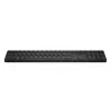 Teclado inalámbrico programable HP 455, tamaño completo (100 %), inalámbrico, RF Wireless, membrana, negro