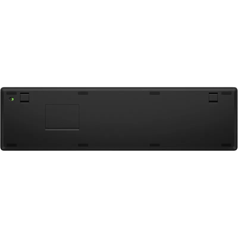 Teclado inalámbrico programable HP 455, tamaño completo (100 %), inalámbrico, RF Wireless, membrana, negro