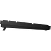 Teclado inalámbrico programable HP 455, tamaño completo (100 %), inalámbrico, RF Wireless, membrana, negro
