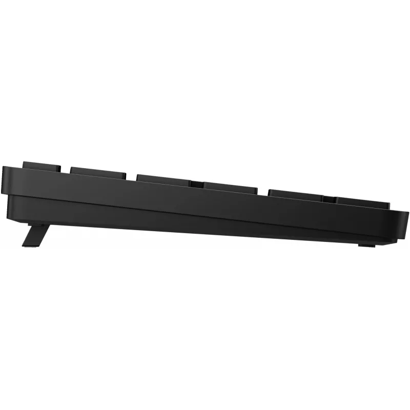 Teclado inalámbrico programable HP 455, tamaño completo (100 %), inalámbrico, RF Wireless, membrana, negro