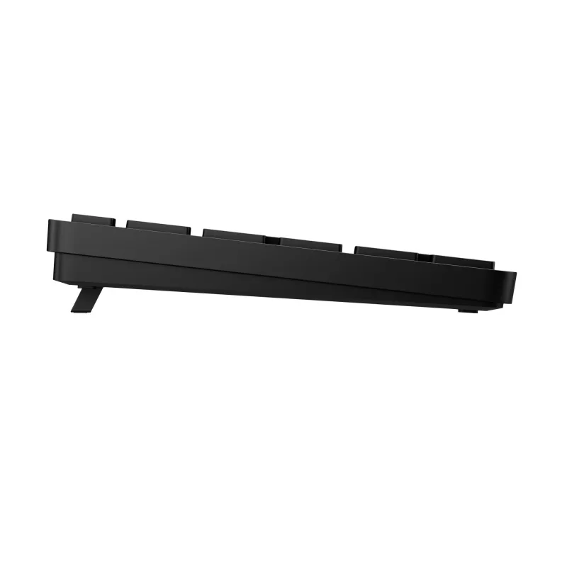 Teclado inalámbrico programable HP 455, tamaño completo (100 %), inalámbrico, RF Wireless, membrana, negro
