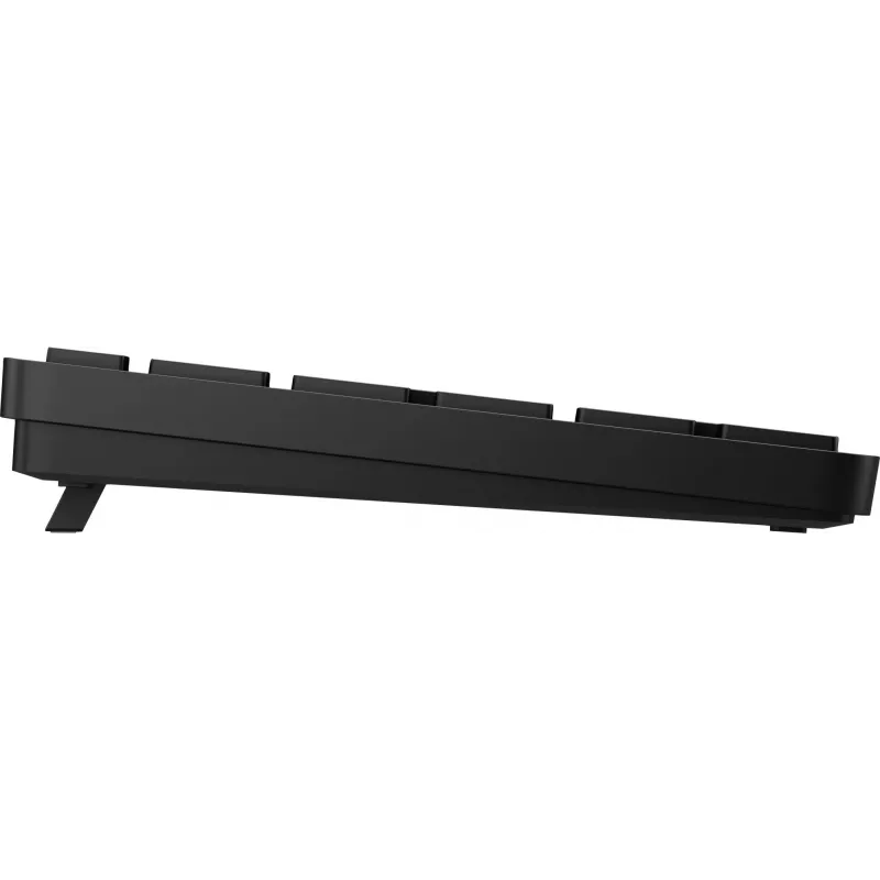 Teclado inalámbrico programable HP 455, tamaño completo (100 %), inalámbrico, RF Wireless, membrana, negro