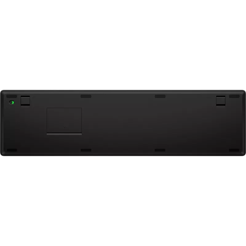 Teclado inalámbrico programable HP 455, tamaño completo (100 %), inalámbrico, RF Wireless, membrana, negro