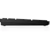 Teclado inalámbrico programable HP 455, tamaño completo (100 %), inalámbrico, RF Wireless, membrana, negro