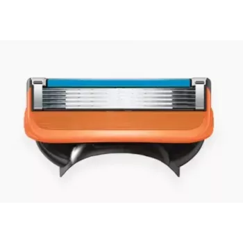 Cuchillas de afeitar Gillette Fusion5 12 unidades acero inoxidable hombre