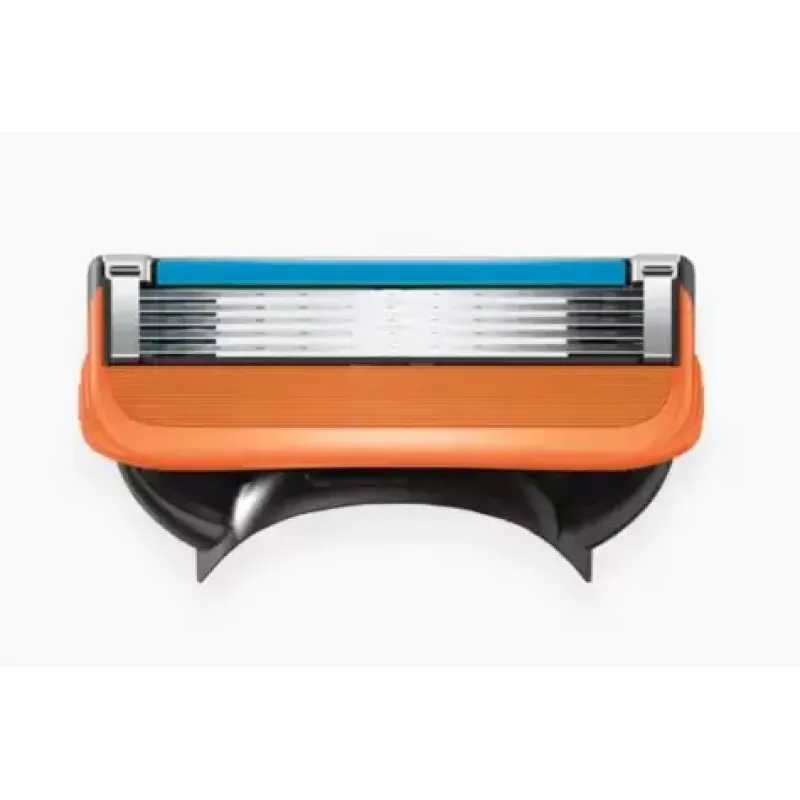 Cuchillas de afeitar Gillette Fusion5 12 unidades acero inoxidable hombre