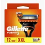 Cuchillas de afeitar Gillette Fusion5 12 unidades acero inoxidable hombre