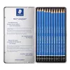 Set de lápices Staedtler Mars Lumograph 100 12 unidades