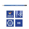 Set de lápices Staedtler Mars Lumograph 100 12 unidades