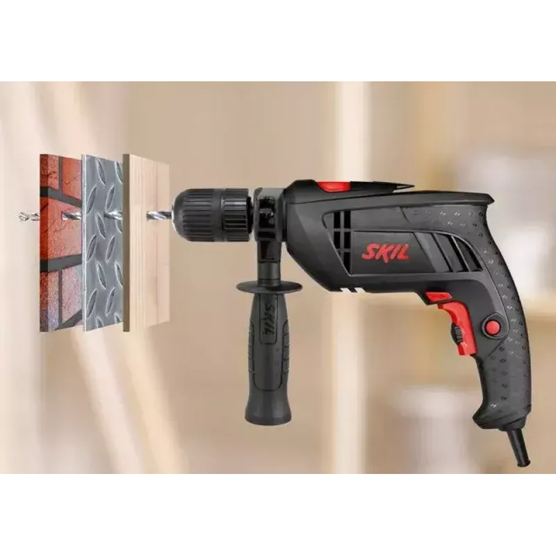 Taladro percutor Skil 6290 AA 2700 RPM Sin llave 1,7 kg