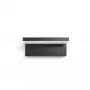 Aplique de pared Philips myGarden Bustan 9W Antracita Aluminio LED