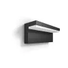 Aplique de pared Philips myGarden Bustan 9W Antracita Aluminio LED