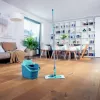 Set de limpieza de suelos Leifheit PowerClean M 1055510 con paño de microfibra y mango ajustable