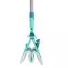 Set de limpieza de suelos Leifheit PowerClean M 1055510 con paño de microfibra y mango ajustable