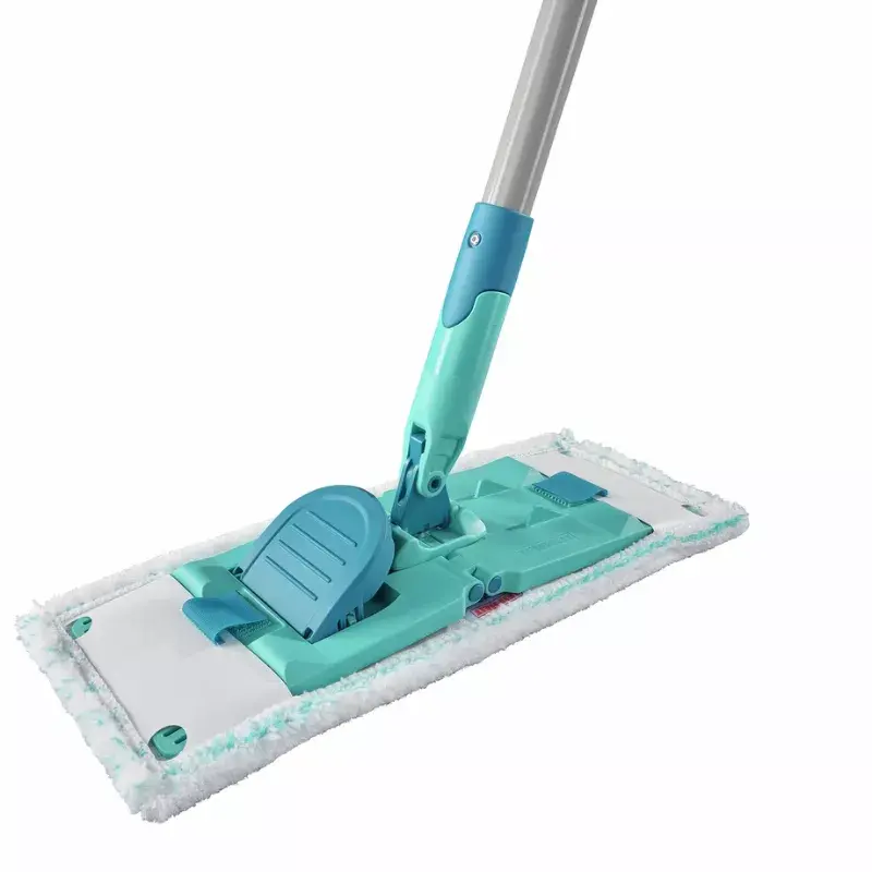 Set de limpieza de suelos Leifheit PowerClean M 1055510 con paño de microfibra y mango ajustable