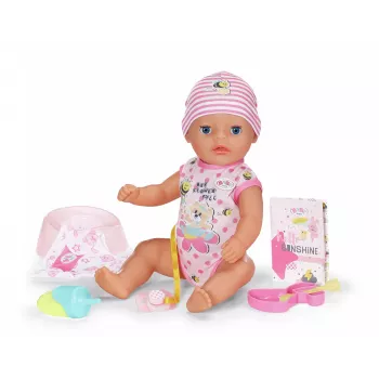 BABY born Lena (Little Baby Girl) 36cm, muñeca bebé, Femenino, 3 año(s), Niño/Niña, 360 mm, Multicolor