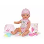 BABY born Lena (Little Baby Girl) 36cm, muñeca bebé, Femenino, 3 año(s), Niño/Niña, 360 mm, Multicolor