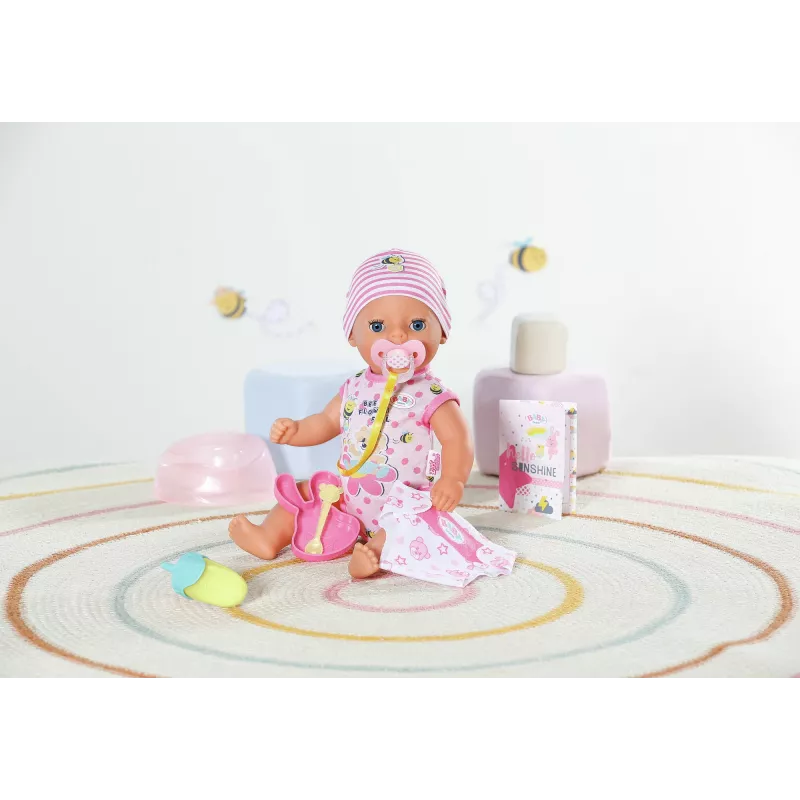 BABY born Lena (Little Baby Girl) 36cm, muñeca bebé, Femenino, 3 año(s), Niño/Niña, 360 mm, Multicolor