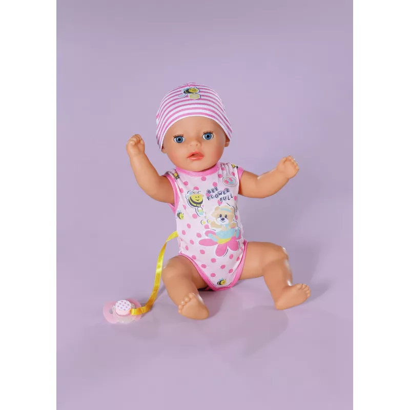 BABY born Lena (Little Baby Girl) 36cm, muñeca bebé, Femenino, 3 año(s), Niño/Niña, 360 mm, Multicolor