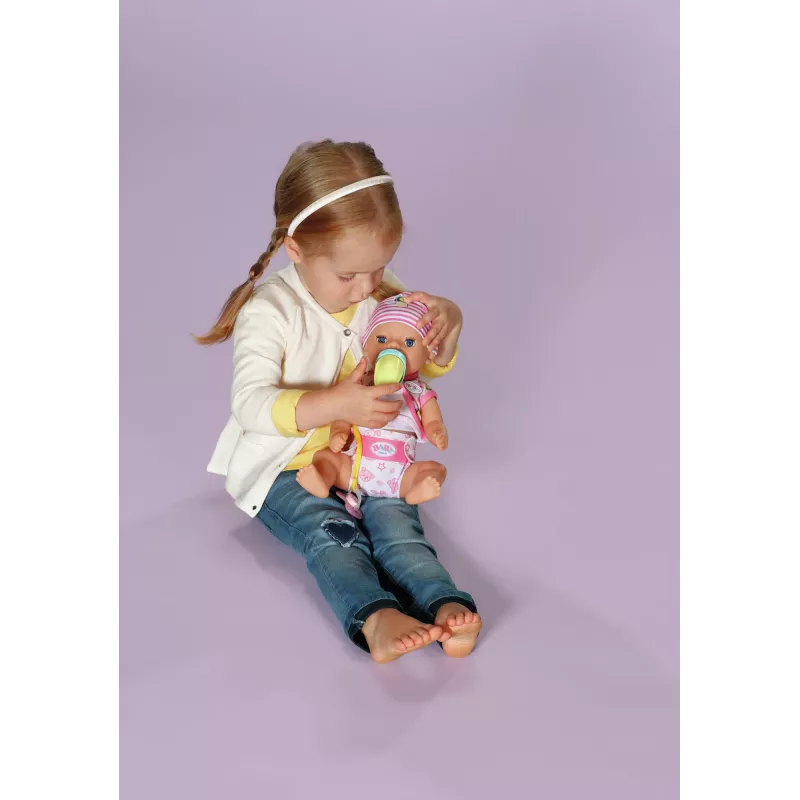 BABY born Lena (Little Baby Girl) 36cm, muñeca bebé, Femenino, 3 año(s), Niño/Niña, 360 mm, Multicolor