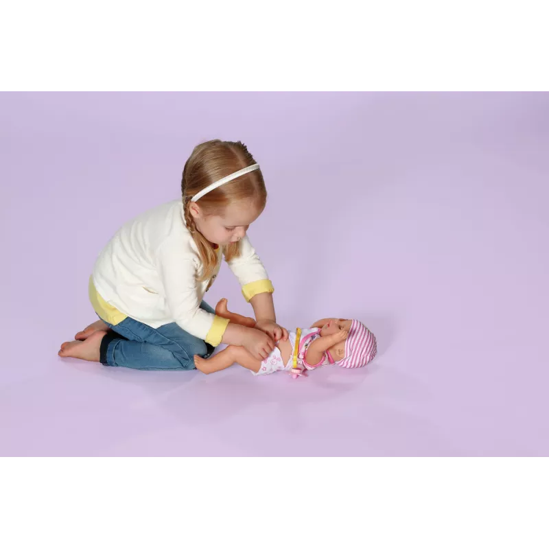 BABY born Lena (Little Baby Girl) 36cm, muñeca bebé, Femenino, 3 año(s), Niño/Niña, 360 mm, Multicolor