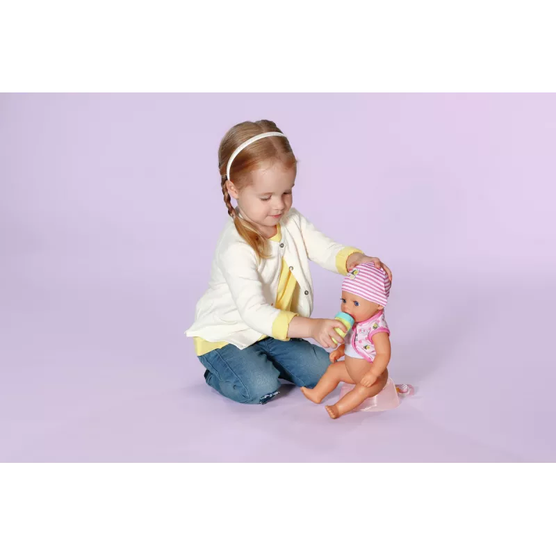 BABY born Lena (Little Baby Girl) 36cm, muñeca bebé, Femenino, 3 año(s), Niño/Niña, 360 mm, Multicolor