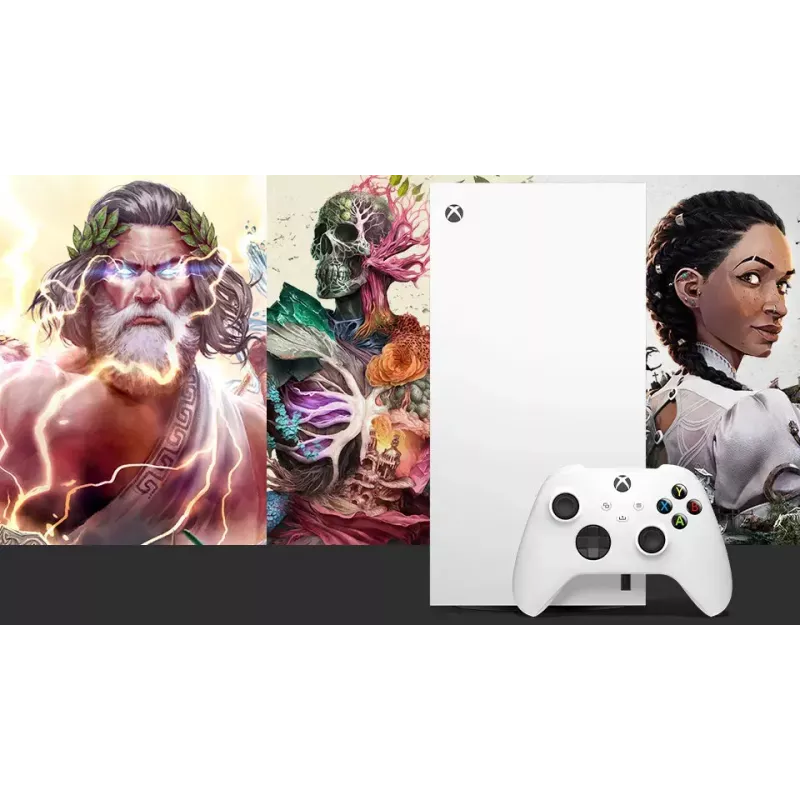 Consola de juegos Microsoft Xbox Series X Digital Edition — 1 TB SSD, 4K, Wi‑Fi, Ethernet, Blanco