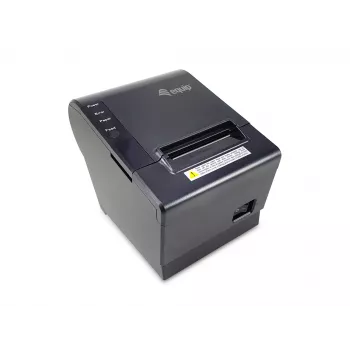 Impresora térmica de recibos Equip 58mm con cortador automático, USB/Ethernet/conexión de cajón portamonedas