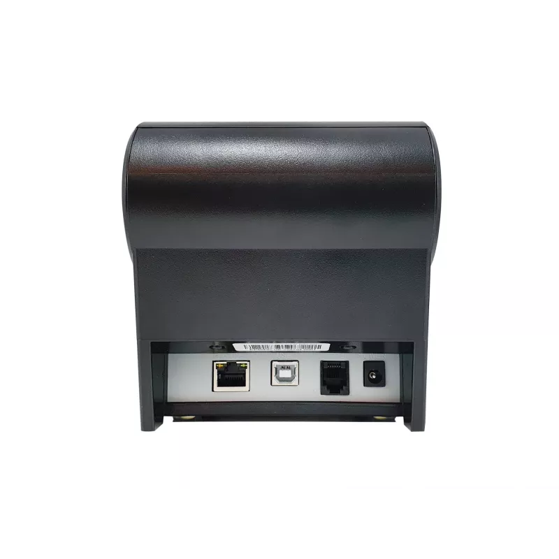 Impresora térmica de recibos Equip 58mm con cortador automático, USB/Ethernet/conexión de cajón portamonedas