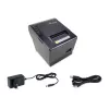 Impresora térmica de recibos Equip 58mm con cortador automático, USB/Ethernet/conexión de cajón portamonedas